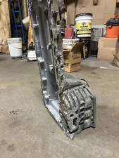 Ford 6.7L Powerstroke Turbo  Upper Aluminum Oil Pan OEM