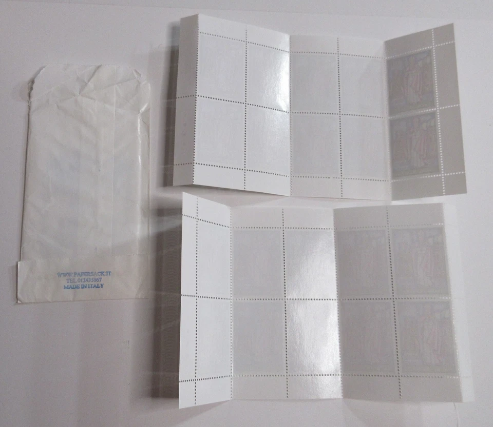 梵蒂冈 2007 年教皇旅行 2006 Citta' Del Vaticano 印章未使用 — 第 3/3 张图片