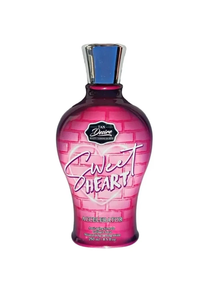 Tan Desire/Sweet Heart "Accelerator" 250ml/Solariumkosmetik/Bräunungslotion
