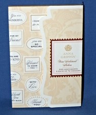 Anna Griffin Mini Sentiments Sticker Everyday  Holiday 288 pc Themed Sentiments