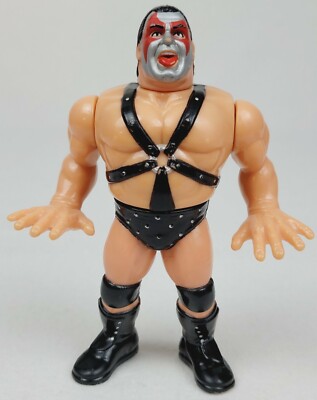 WWF Hasbro Demolition Set of Ax Smash Crush Action Figures Tag