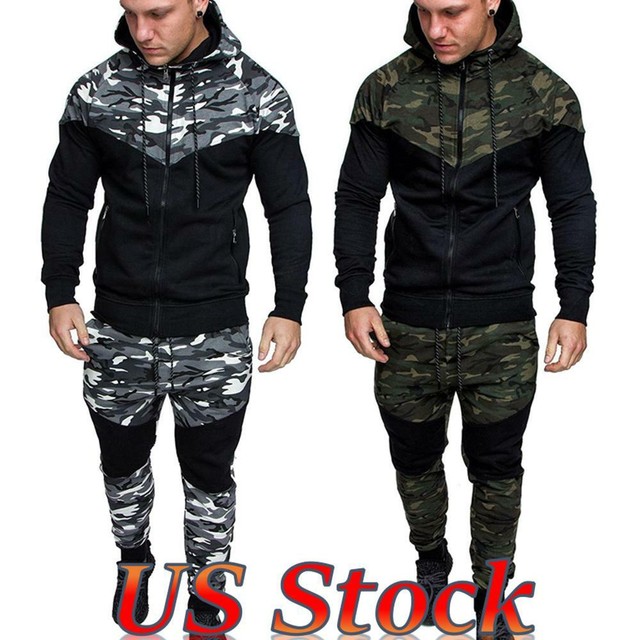 mens nike camo tracksuit