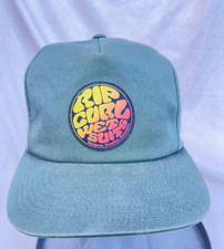 Rip Curl Wetsuit Surfing Surf Icon Adjustable Hat Cap One Size Fits All