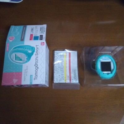 BANDAI Tamagotchi Smart ミントブルー Amazon.com: Tamagotchi Smart Mintblue : Toys & Games