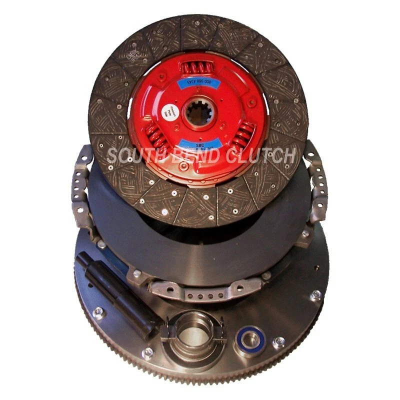 South Bend Clutch 13125-OR-HD Dyna Max Clutch Kit for 1994-2004 Dodge Ram 2500 Foto 2 de 2