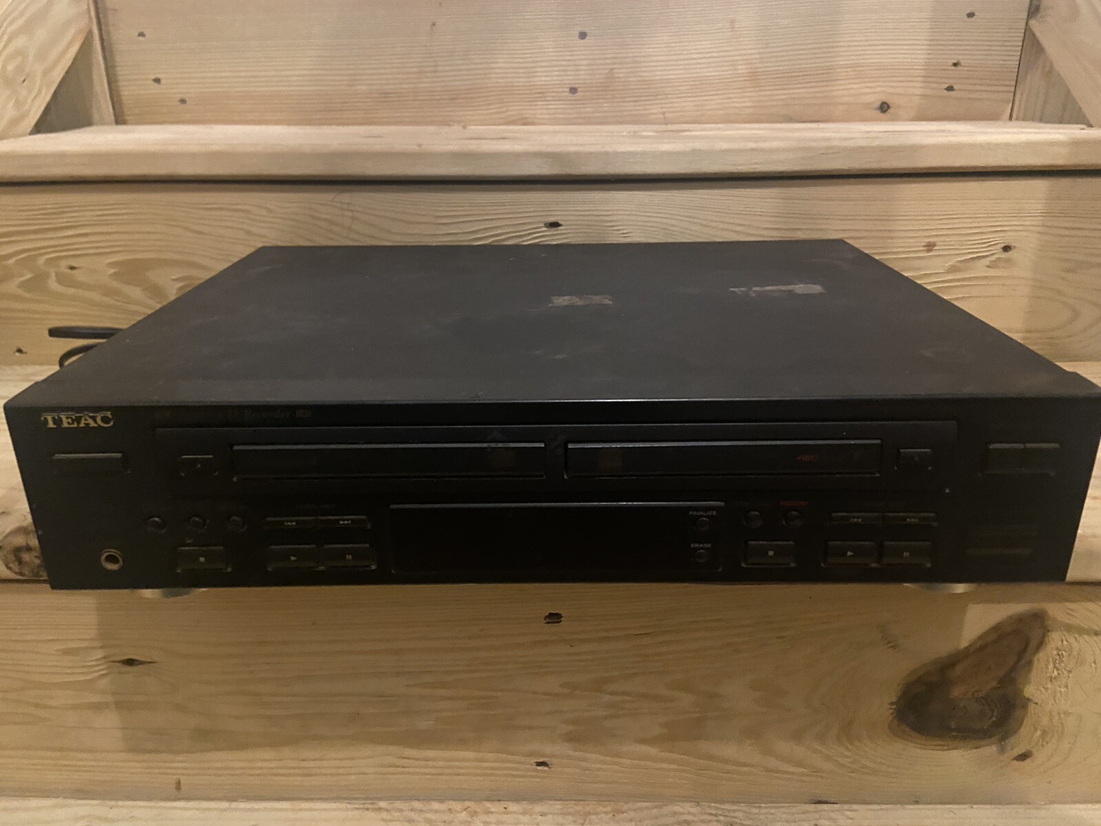 TEAC RWD200 CD Recorder Player High Speed Dubbing CDR CDRW Not