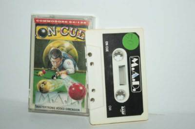BMX SIMULATOR CODEMASTERS GAME USED GOOD COMMODORE 64 UK EDITION FR1 56226