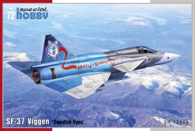 MW22 SPECIAL HOBBY SH72390 SF-37 VIGGEN RECCE 1/72 FLUGZEUG 