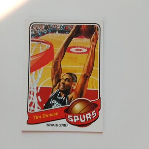 2001 Topps Gallery Heritage Tim Duncan #H1 San Antonio Spurs