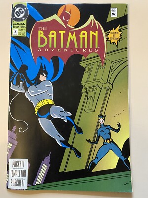 BATMAN ADVENTURES #2 DC Comics 1992 VF-