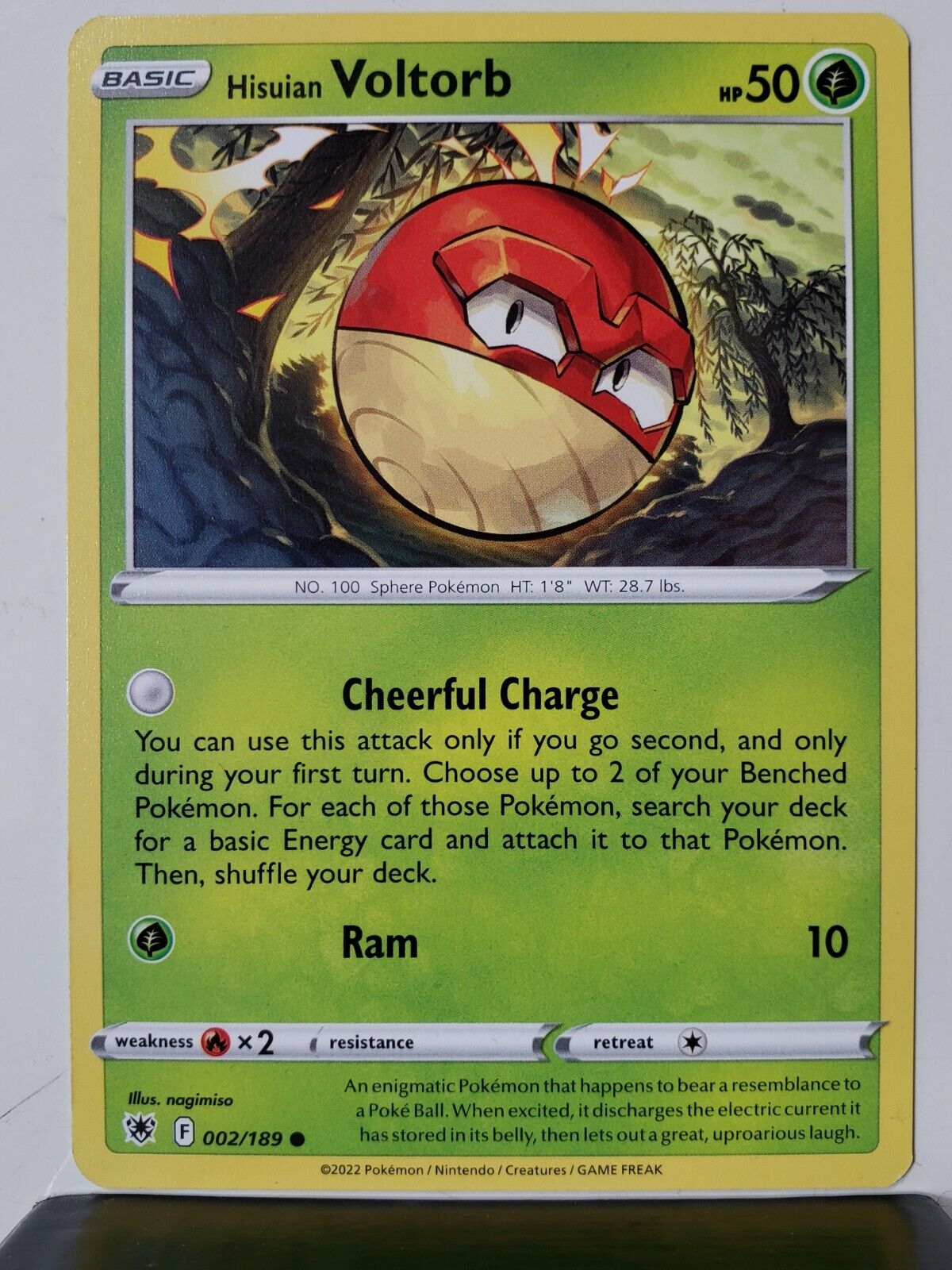 Check the actual price of your Voltorb 68/92 Pokemon card