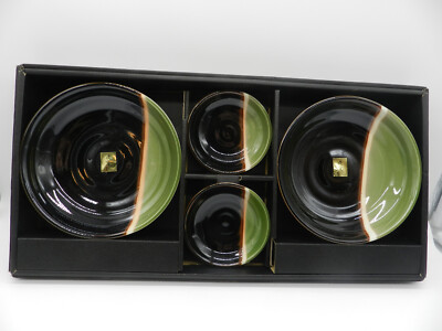 4 pc. Japanese Sushi Set Ceremic