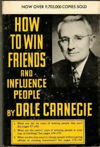 How to Win Friends and Influence People by Dale Carnegie (Hardcover) for  sale online | eBay