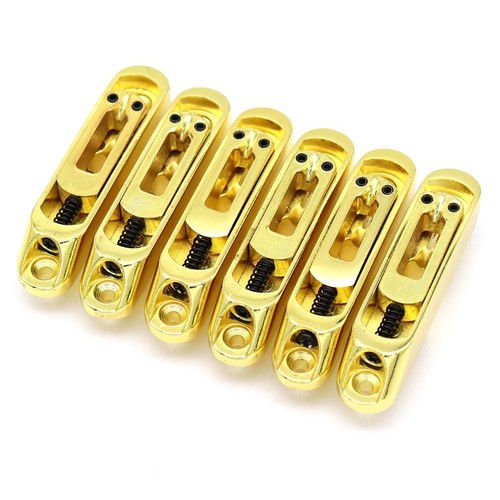 6 Strings Heavy Duty Individual Bass Bridge Single String Bridge ...