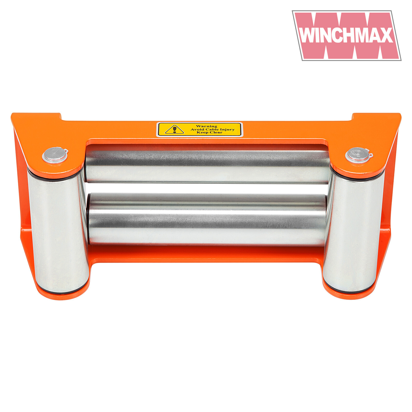 Roller Fairlead Orange Finish Heavy Duty Winch Fairlead WINCHMAX eBay