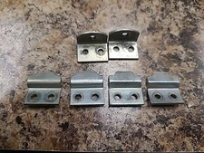 6 Gottlieb  Pinball Machine Apron Clips