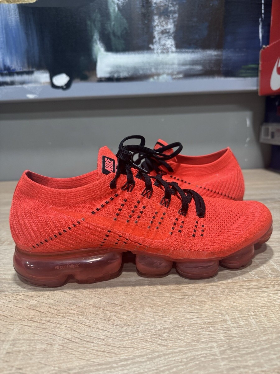 スニーカー Nike Air VaporMax CLOT Bright Crimson Size 11 - Nike CLOT x Air VaporMax Bright Crimson