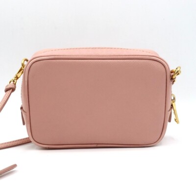【関税&送料込】Prada Light Pink Leather Shoulder Bag Auth PRADA Shoulder Bag Pink Leather Japan | eBay