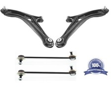 FIESTA MK7 2008-15 FRONT LEFT/RIGHT SUSPENSION WISHBONE ARMS & DROP LINK RODS