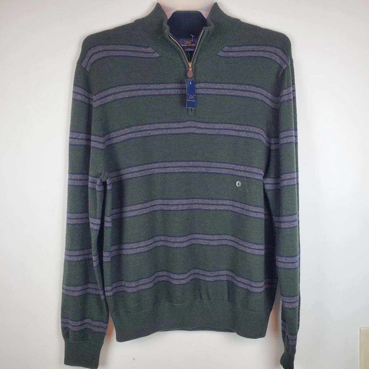 Brooks brothers 346 merino wool sweater sale