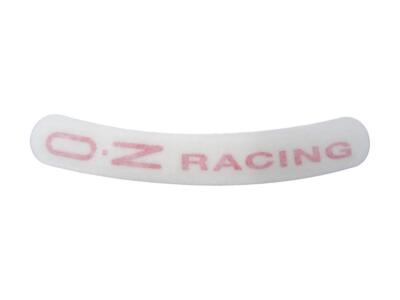  OZ Racing Felgenaufkleber 92720004 17-19 Zoll Rot Felgenrandaufkleber Original
