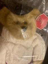 NIB Fergus Plush Teddy Bear 16  Regis Christmas 2008