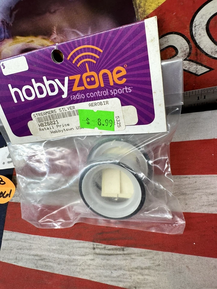 HobbyZone HBZ6021 Streamers SILVER for: AEROBIR - Image 3 of 4