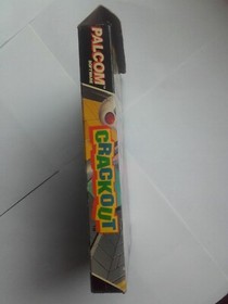 NES Spiel Crackout PAL B Version gebraucht mit Ovp umd Anleitung