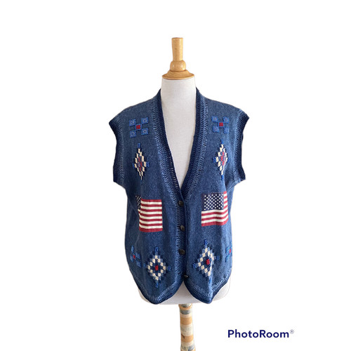 Vintage Cambridge Dry Goods Co Country Store Cardigan… Gem