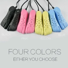 Portable Electric Multiple Color Foot Warmer Footwear Heater Boots Shoes Dryer