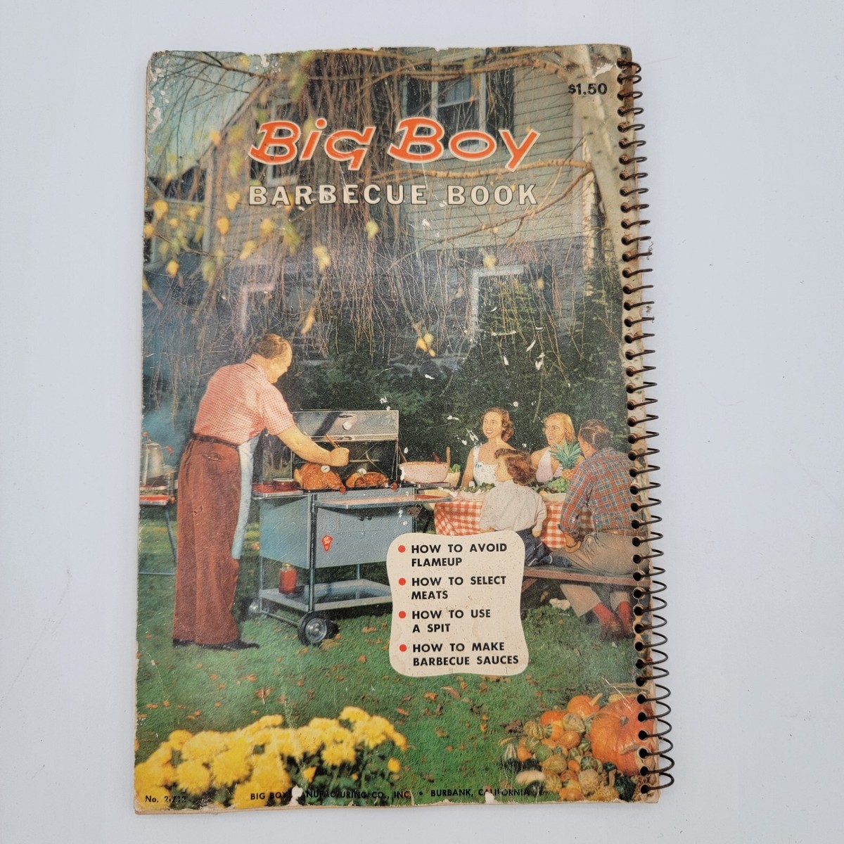 50's バーベキューブック BARBECUE BOOK 本 洋書 ヴィンテージ 1950s Bbq Cookbook - Etsy