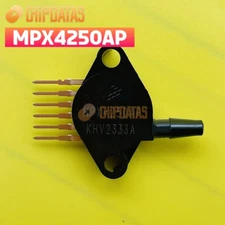 2PCS FREESCALE/NXP New  MPX4250AP Pressure Sensor Package: SIP-6