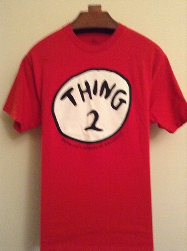 Thing 2~Dr Seuss~Universal Studio 