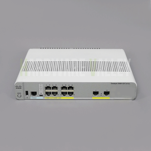 CISCO WS-C3560CX-8PT-S Catalyst 3560-CX PD PSE 8 Port PoE, 1G Uplinks IP Base - Picture 2 of 5