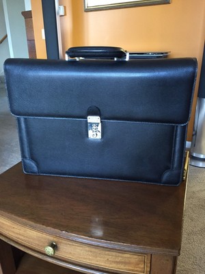 BIANCHI E NARDI Briefcase - Never Used!