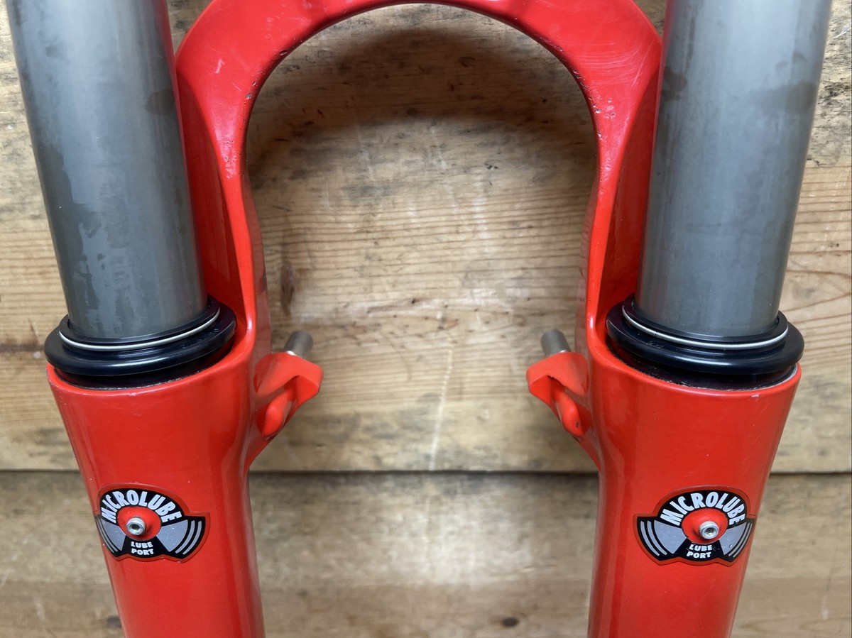 Vintage Manitou SX-R TPC 26” Mountain Bike Fork 1-1/8” Disc