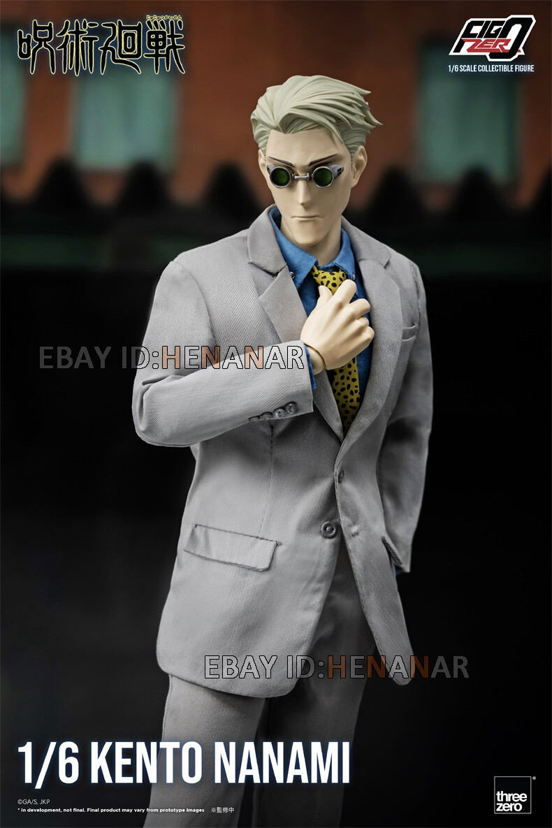 Threezero Nanami Kento 1/6 Action Figure Collectible Model
