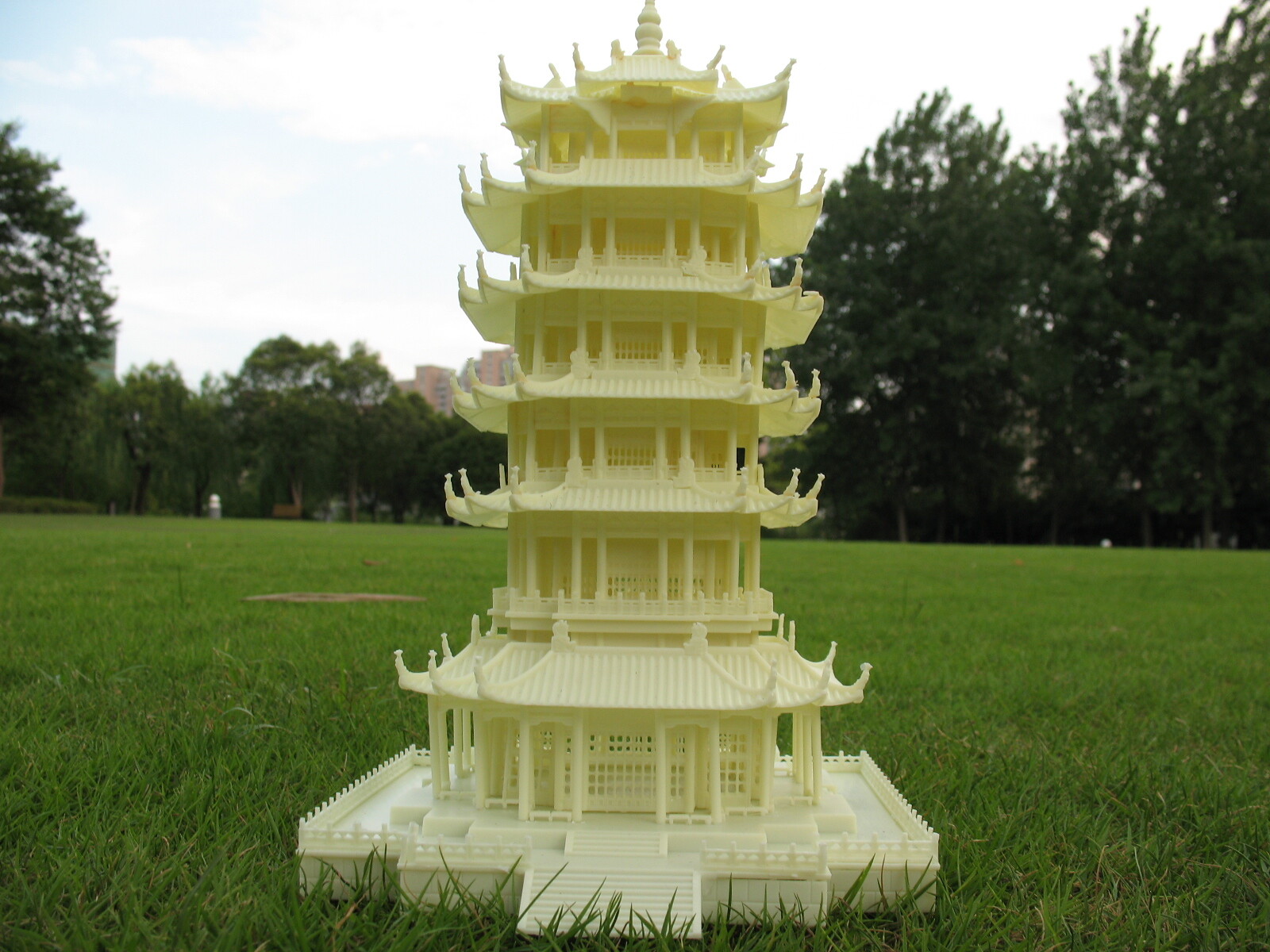 Pretty Little Pagoda, creation #1249