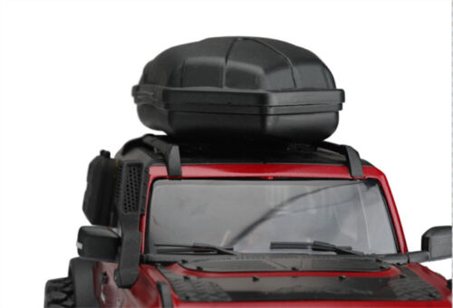 Roof Luggage Bag For RX4M 1/18 BRONCO TRX4-M RC Car Decoration Accessories - Picture 1 of 5