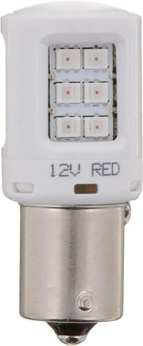 PHILIPS 1156R RED ULTINON LED LIGHTS BRIGHT SIGNALING BULBS PACK OF 2 - Picture 2 of 3