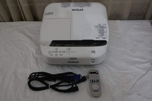 Epson BrightLink 585Wi Projector Ultra Short Throw 1080p H600A ECO 3755 Lamp hr. - Bild 2 von 14