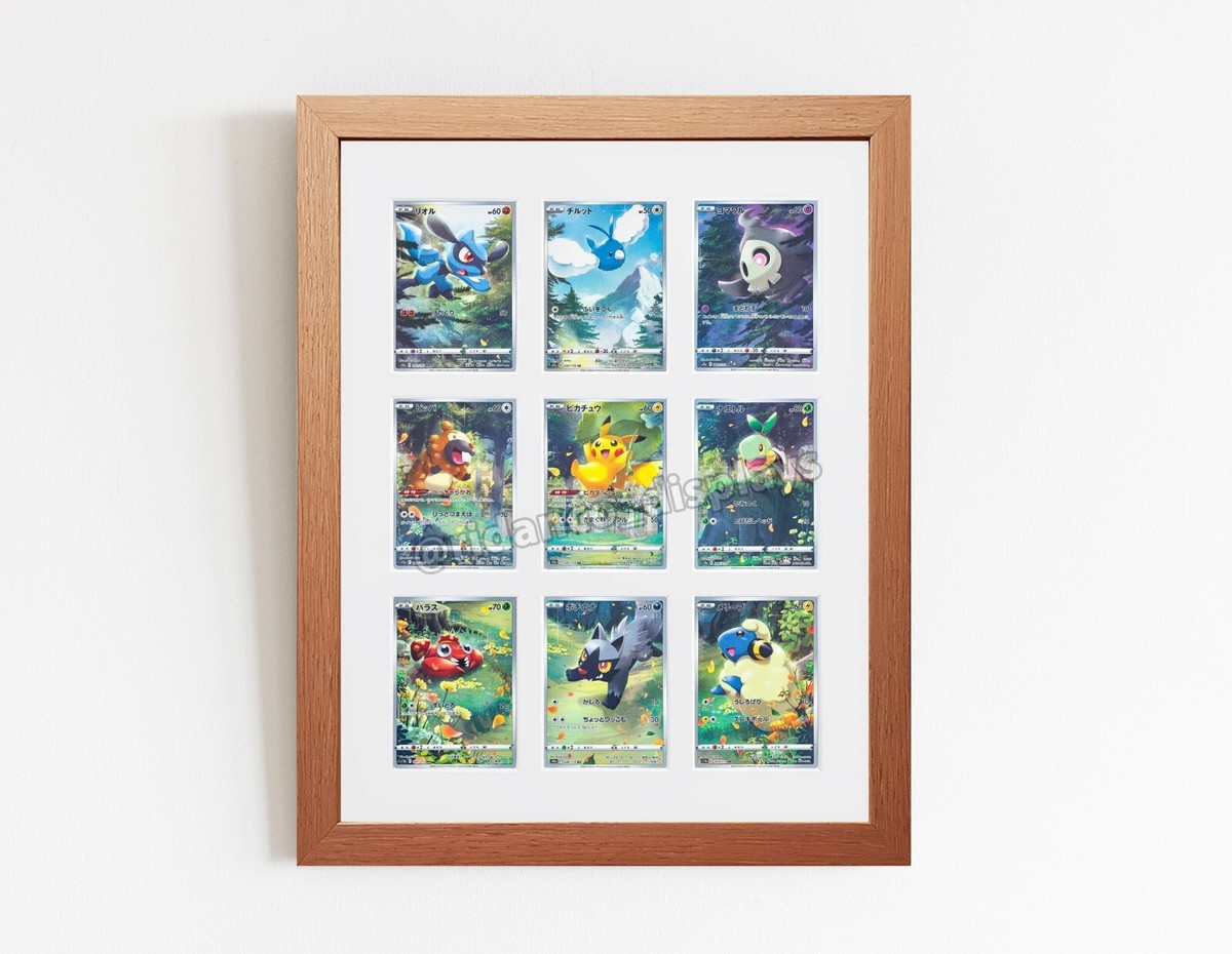 9 Trading Card Frame for TCG, Pokemon, MTG, Yu-Gi-Oh! Sports, Display Holders | eBay 9 Trading Card Frame for TCG, Pokemon, MTG, Yu-Gi-Oh! Sports, Display Holders | eBay