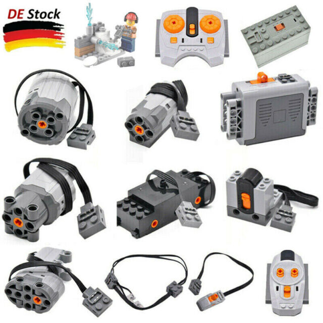 Technik Teile Multi Power Functions Servo Train Electric Motor Building Für LEGO