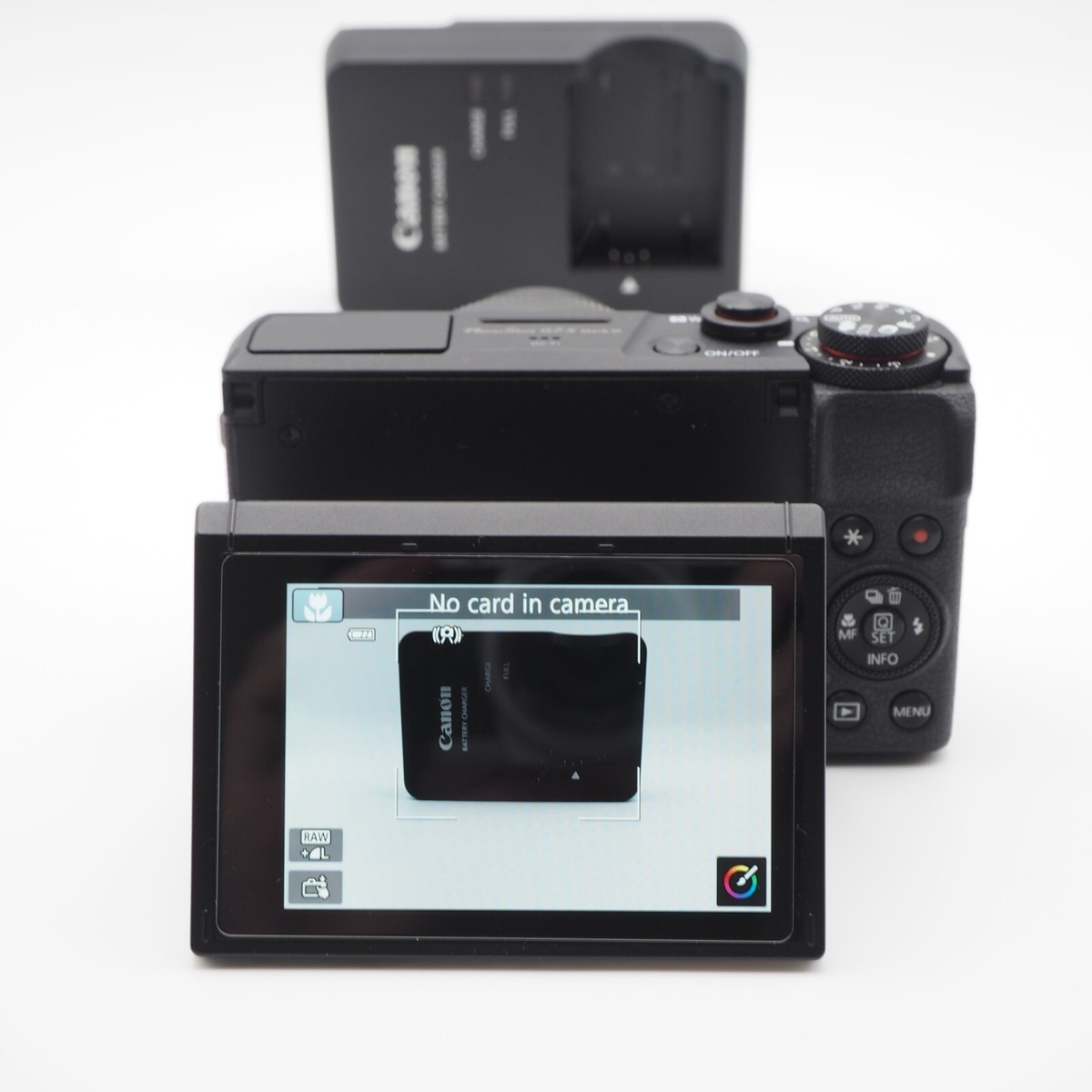 Mint] Canon PowerShot G7 X Mark III Compact digital Camera Black