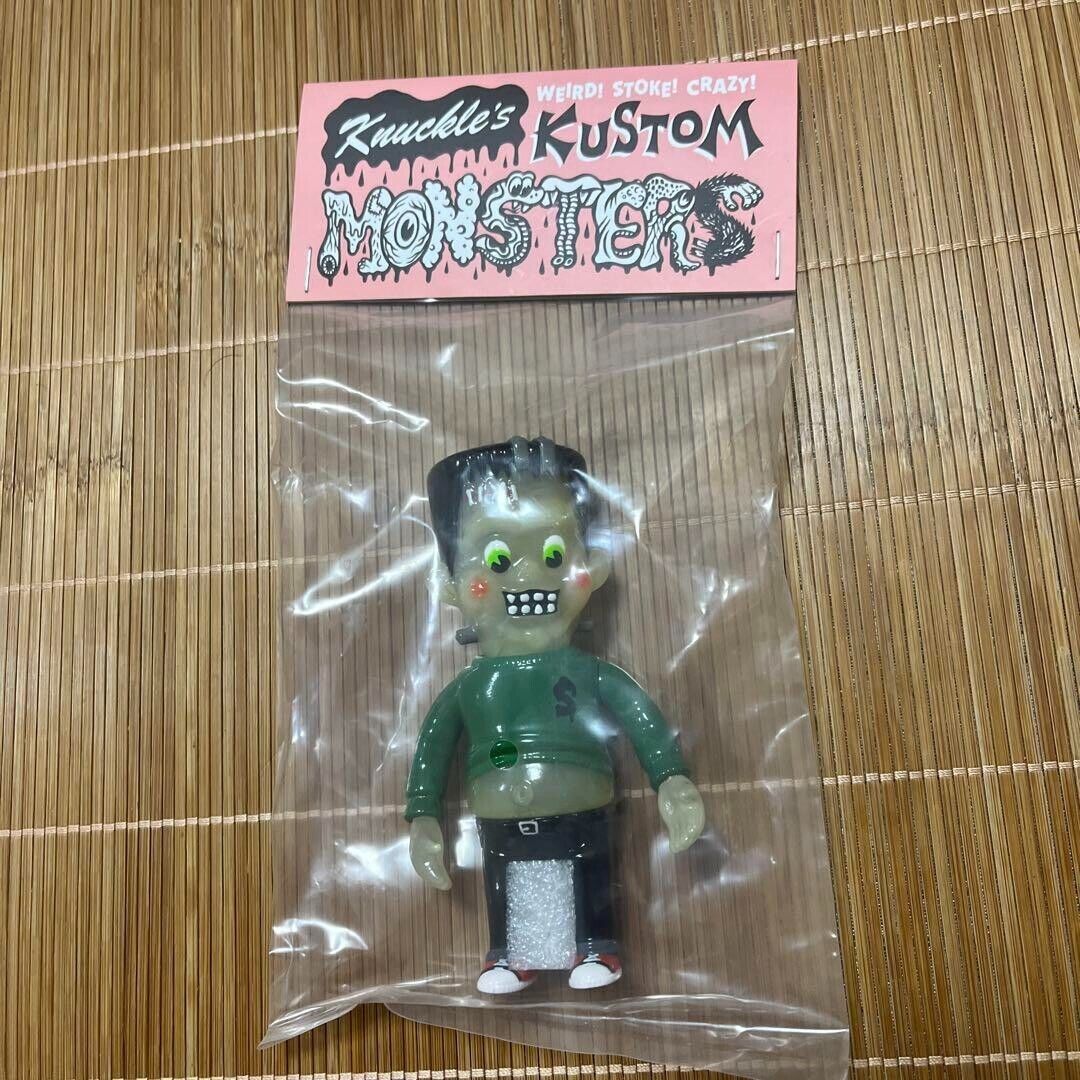 Headlockstudio Knuckle Headlock Studio Sofubi Figure Headlockstudio Knuckle Headlock Studio Sofubi Figure
