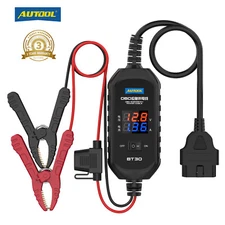 Car OBD II Memory Saver Connector Vehicle ECU Emergency Power Supply Cable 12V 