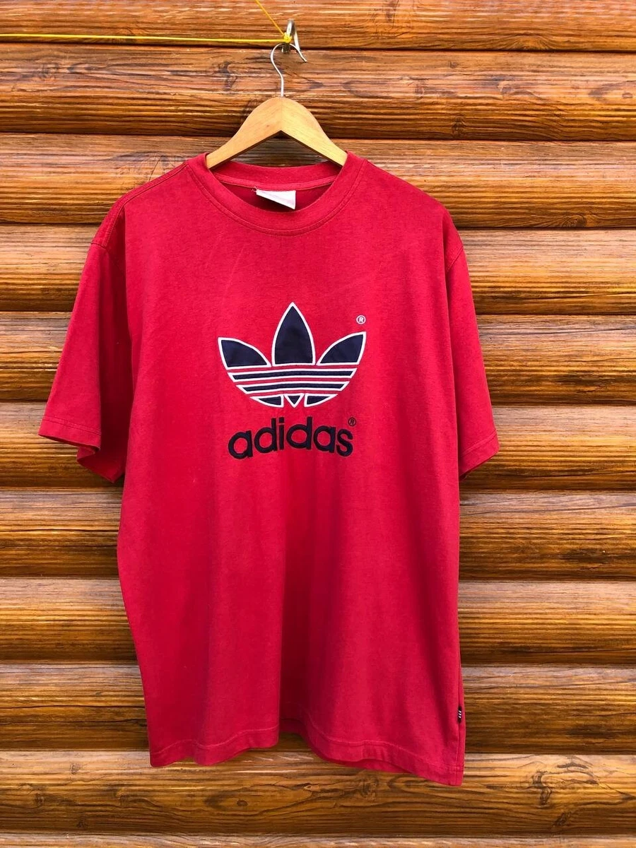 Vintage adidas t shirts deals