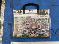 Star Wars The Mandalorian Baby Grogu Yoda 140 Stickers Sticker Pack Play Scene