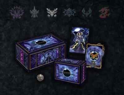 Yugioh SECRET UTILITY BOX Underworld Goddess of the Closed World SUB1-JPS04 NEU