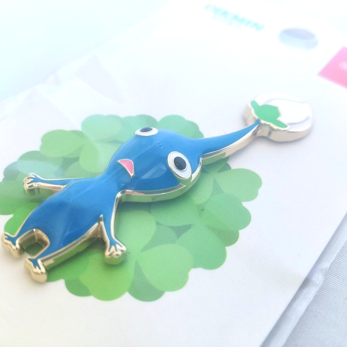 Lot 9 PIKMIN Pin Badge Set Complete Nintendo Official Store Tokyo
